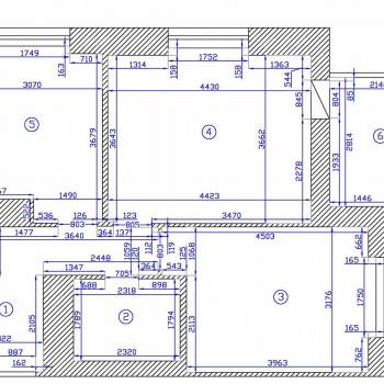 Продается 2-х комнатная квартира, 51,5 м²