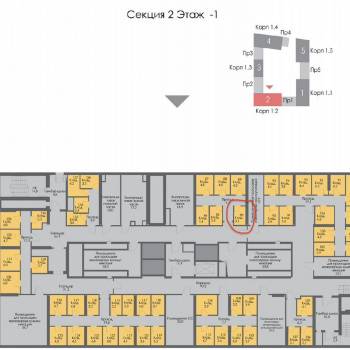 Продается Нежилое помещение, 3,1 м²