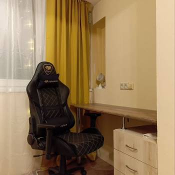 Продается 1-комнатная квартира, 34,3 м²