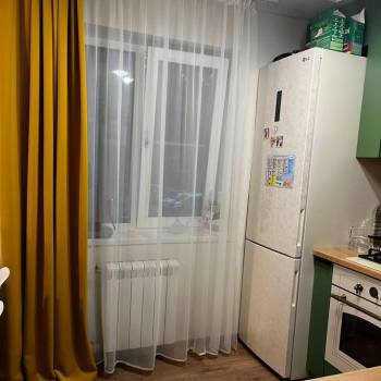 Продается 1-комнатная квартира, 34,3 м²
