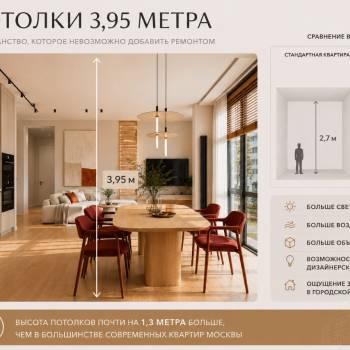 Продается 3-х комнатная квартира, 77 м²