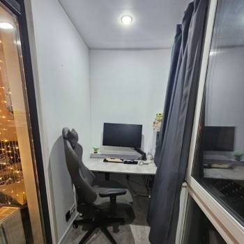 Продается 1-комнатная квартира, 44,4 м²
