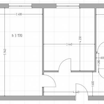 Продается 2-х комнатная квартира, 56,2 м²