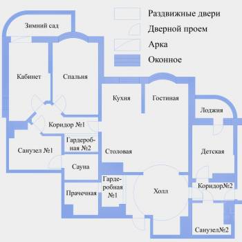 Продается Многокомнатная квартира, 179,2 м²