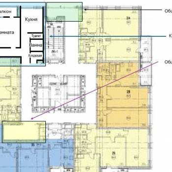 Продается 2-х комнатная квартира, 61 м²