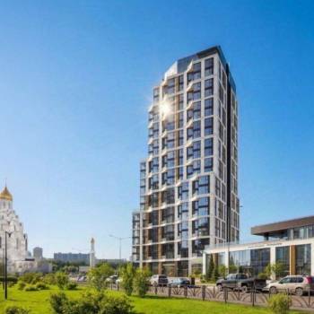 Продается 1-комнатная квартира, 41,8 м²