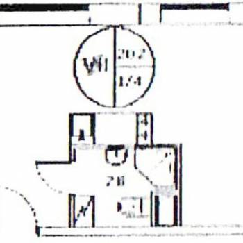 Продается 1-комнатная квартира, 19,7 м²