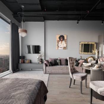 Продается 1-комнатная квартира, 45,2 м²