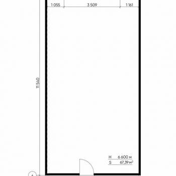 Сдается Нежилое помещение, 70,01 м²