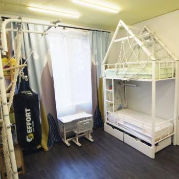 Продается 1-комнатная квартира, 43,3 м²