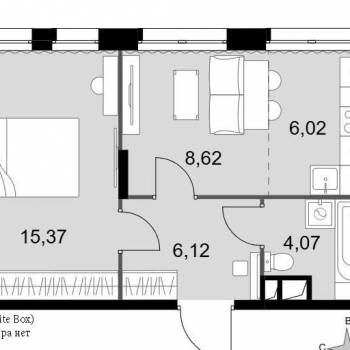 Сдается 2-х комнатная квартира, 40,2 м²