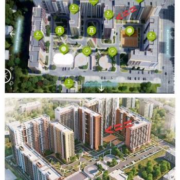 Продается 2-х комнатная квартира, 67,9 м²
