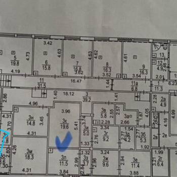 Сдается Нежилое помещение, 14,7 м²