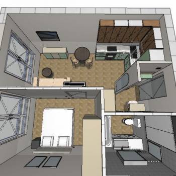 Сдается 1-комнатная квартира, 33,6 м²