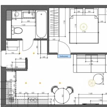 Сдается 1-комнатная квартира, 33,6 м²