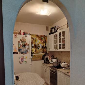 Продается 1-комнатная квартира, 34,5 м²