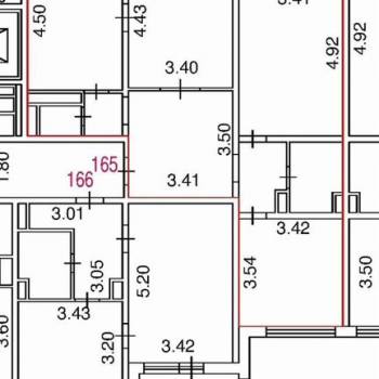 Сдается Многокомнатная квартира, 79,9 м²