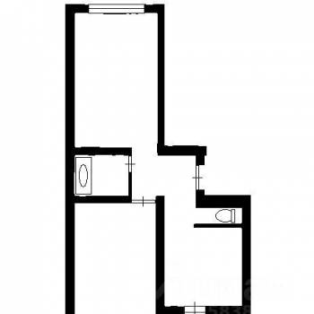 Продается 2-х комнатная квартира, 54,7 м²