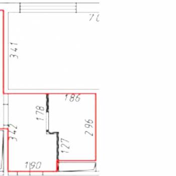 Продается 1-комнатная квартира, 35 м²
