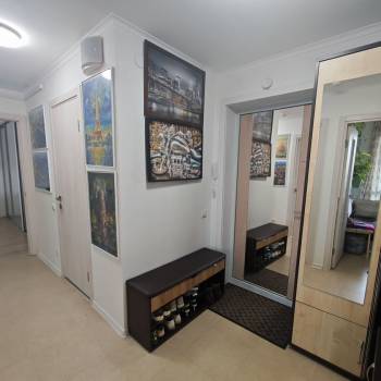 Продается 2-х комнатная квартира, 58,6 м²