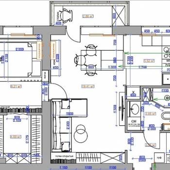 Продается 2-х комнатная квартира, 45 м²