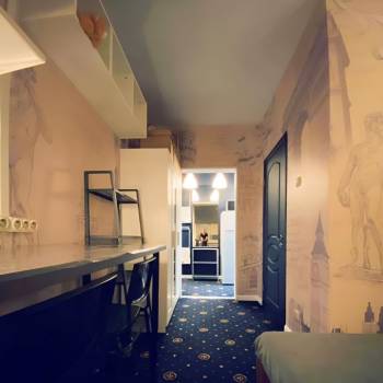 Сдается 1-комнатная квартира, 19 м²