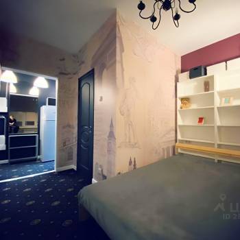 Сдается 1-комнатная квартира, 19 м²