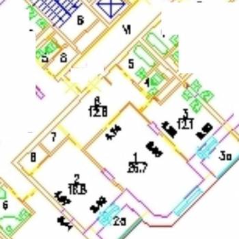 Продается 2-х комнатная квартира, 83 м²