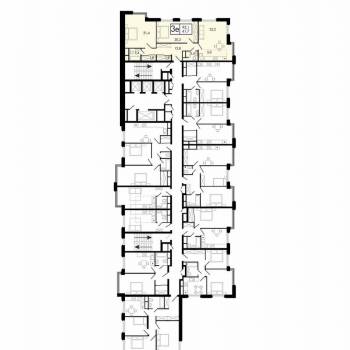 Продается 3-х комнатная квартира, 92,1 м²