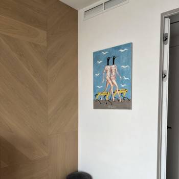 Сдается 2-х комнатная квартира, 82 м²
