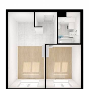 Продается 1-комнатная квартира, 33,4 м²