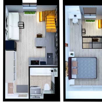 Продается 1-комнатная квартира, 36 м²