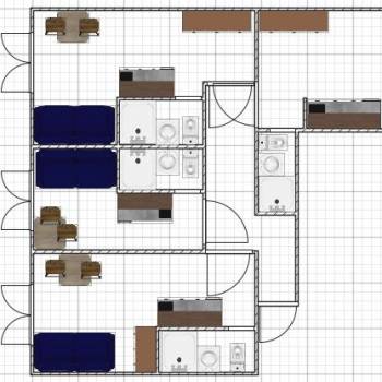 Продается 3-х комнатная квартира, 55,6 м²
