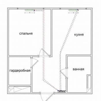 Продается 1-комнатная квартира, 33,5 м²