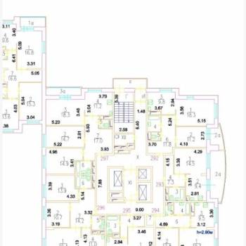 Продается 3-х комнатная квартира, 75,7 м²