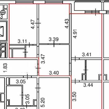 Продается 3-х комнатная квартира, 80 м²