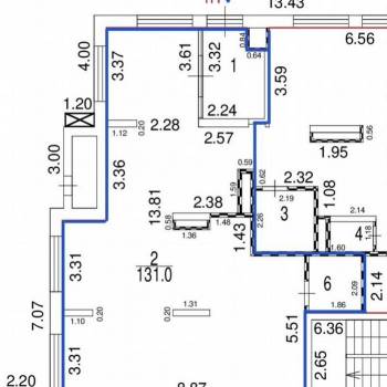 Продается Нежилое помещение, 95 м²