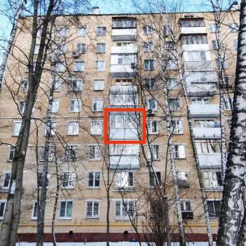 Продается 1-комнатная квартира, 30 м²