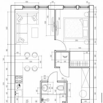 Продается 2-х комнатная квартира, 40,3 м²