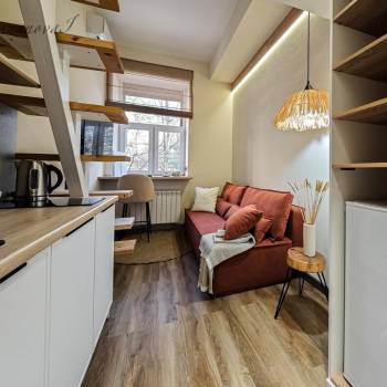 Сдается 1-комнатная квартира, 21 м²
