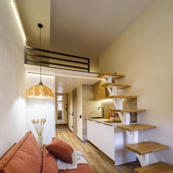 Сдается 1-комнатная квартира, 21 м²