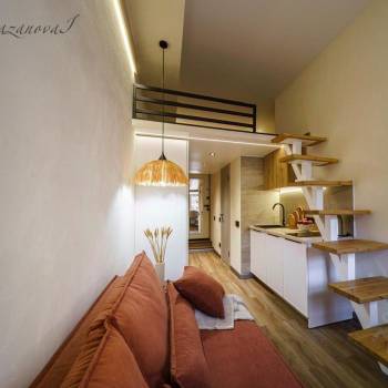 Сдается 1-комнатная квартира, 21 м²