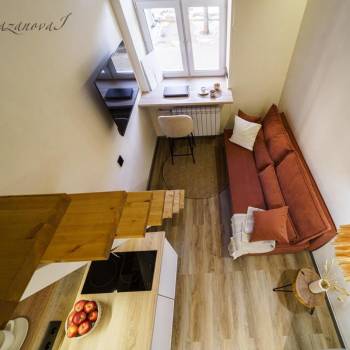 Сдается 1-комнатная квартира, 21 м²
