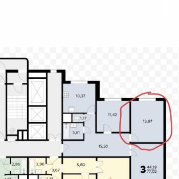 Сдается Комната, 75 м²