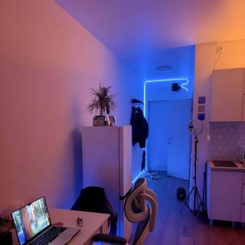 Продается 1-комнатная квартира, 20,6 м²