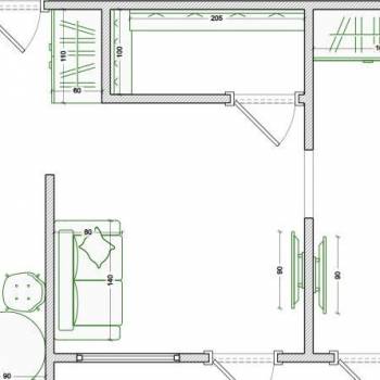 Сдается 2-х комнатная квартира, 47 м²