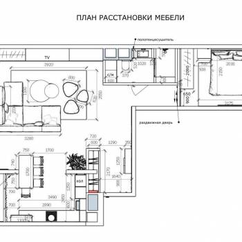Продается 2-х комнатная квартира, 80 м²