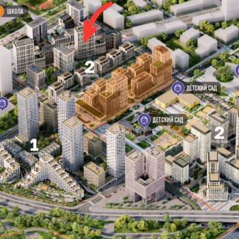 Продается 1-комнатная квартира, 42,1 м²