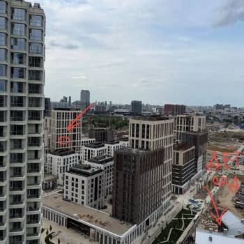 Продается 1-комнатная квартира, 42,1 м²