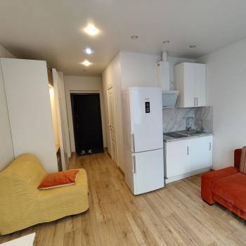 Продается 1-комнатная квартира, 22,6 м²